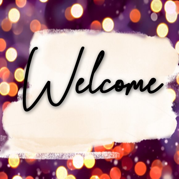 Hello & Welcome to Poshmark - Picture 1 of 1